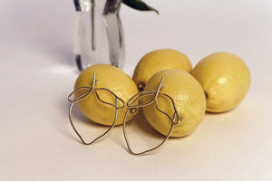 Art Inspired: The Lemon Earrings