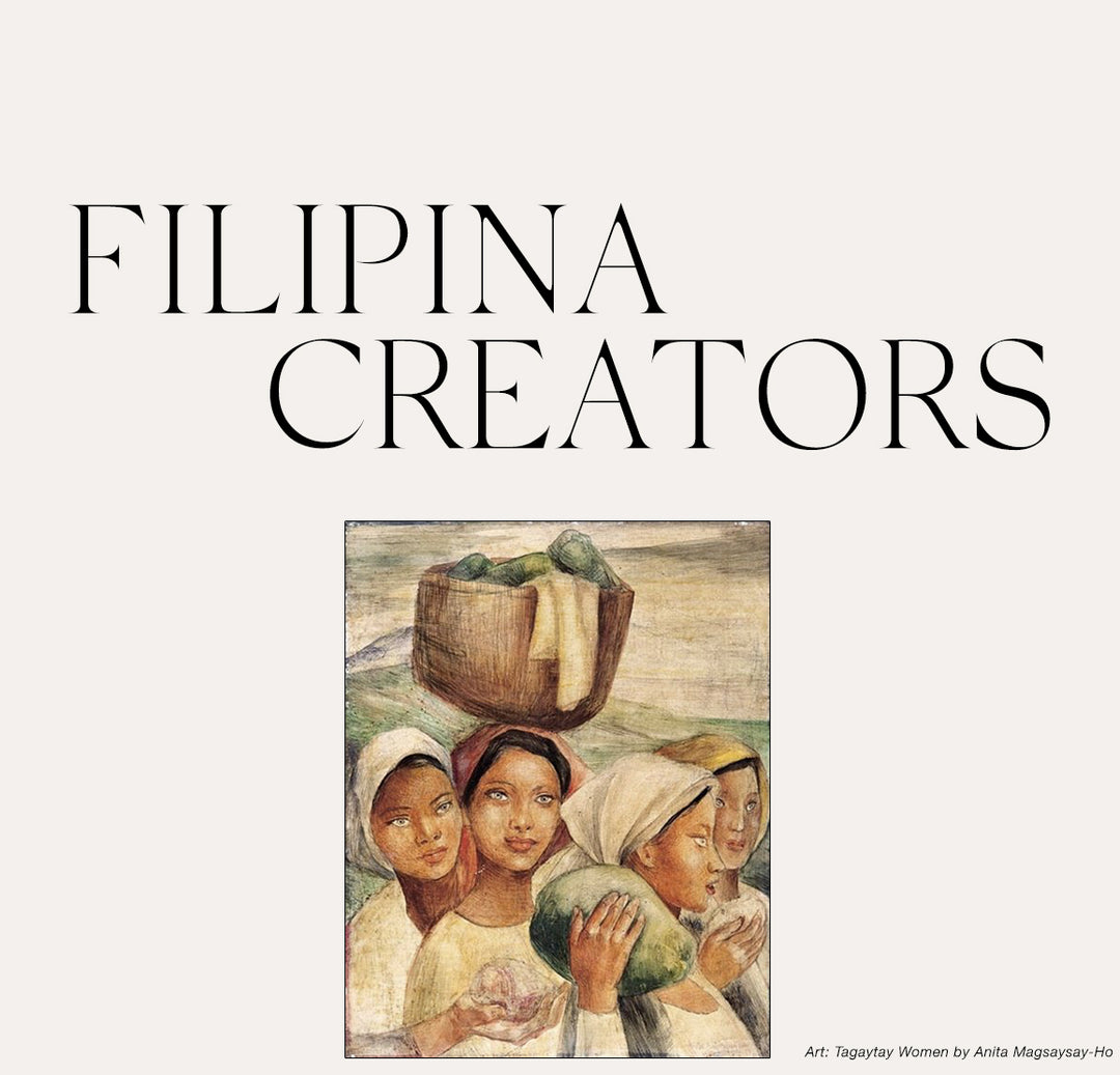 FILIPINA CREATORS IN THE COMMUNITY