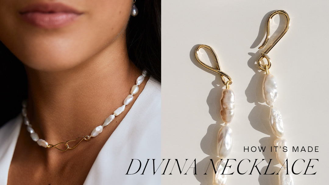 THE MAKING OF: DIVINA NECKLACE