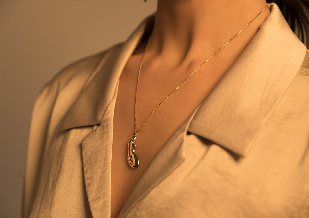 The Female Form Necklace | Made to Empower
