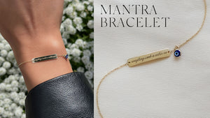 The Mantra Bracelet