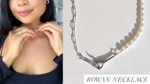 THE MAKING OF: ROWAN NECKLACE