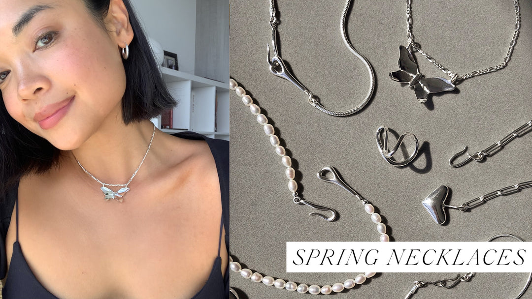 STYLING: SPRING NECKLACES