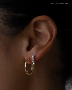 Essential Hoop Earrings (3mm)