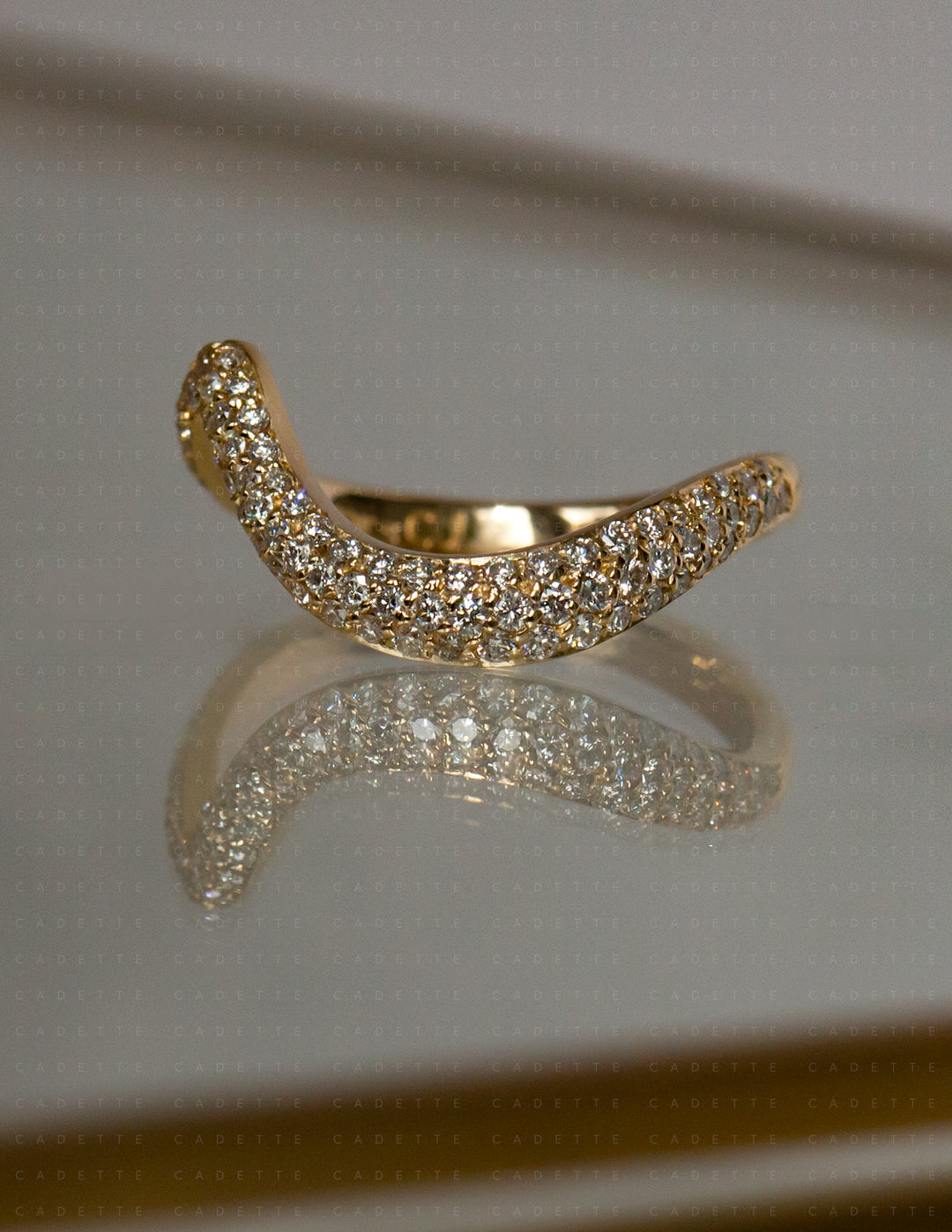 Adorned Pavé Rapture Band