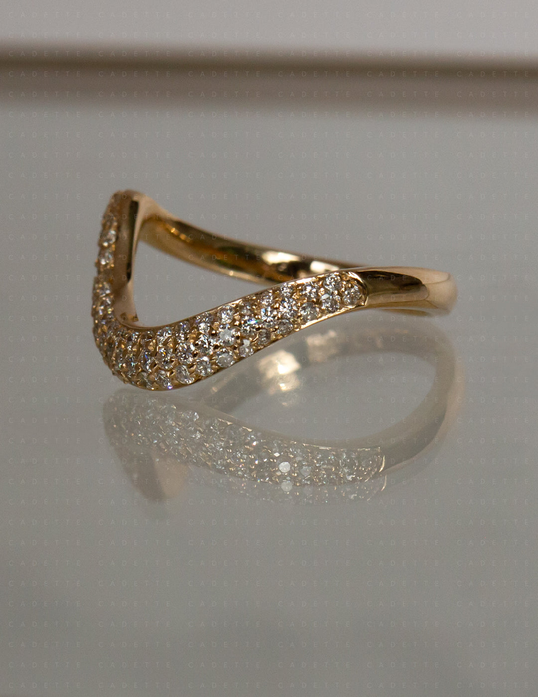 Adorned Pavé Rapture Band