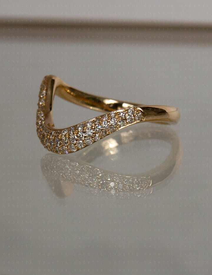 Adorned Pavé Rapture Band
