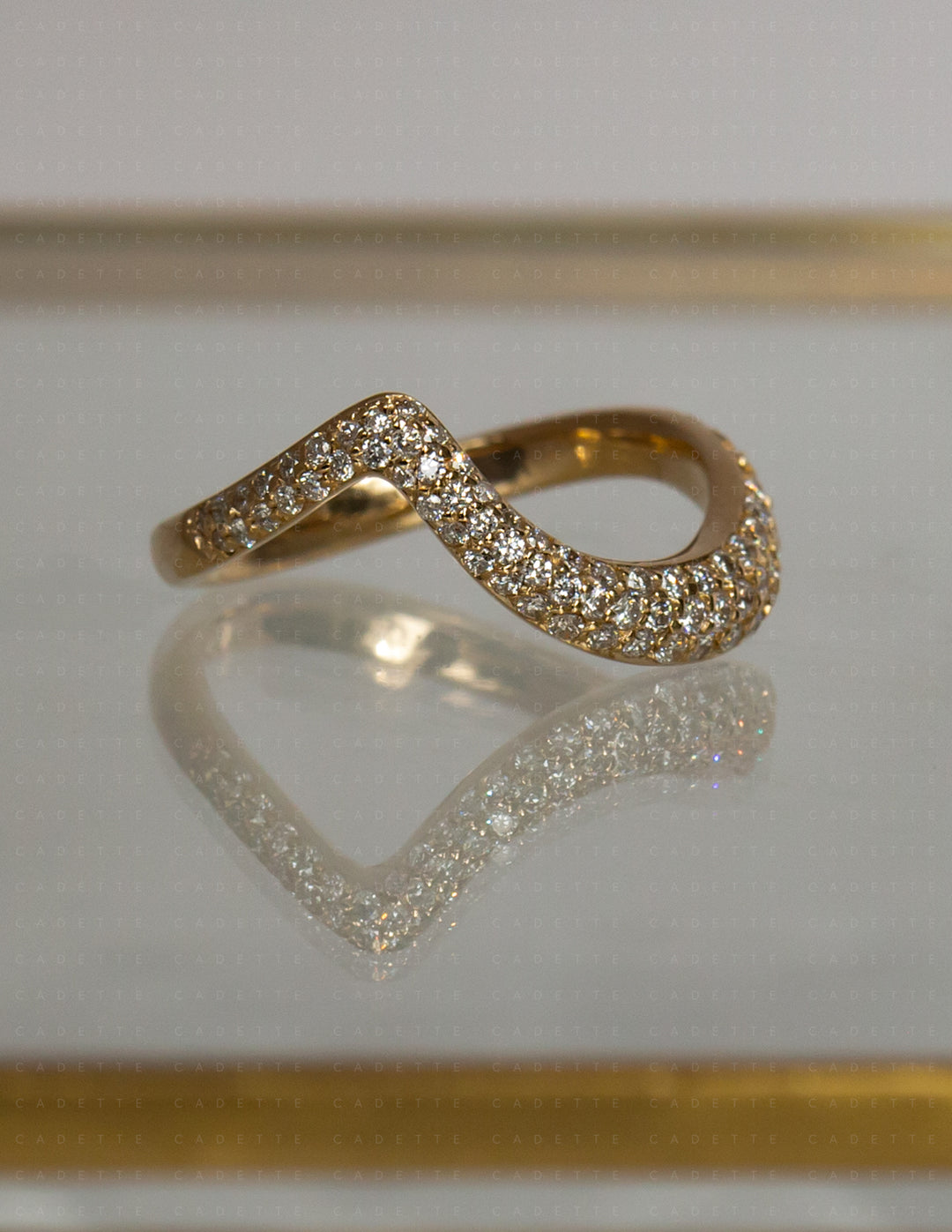 Adorned Pavé Rapture Band