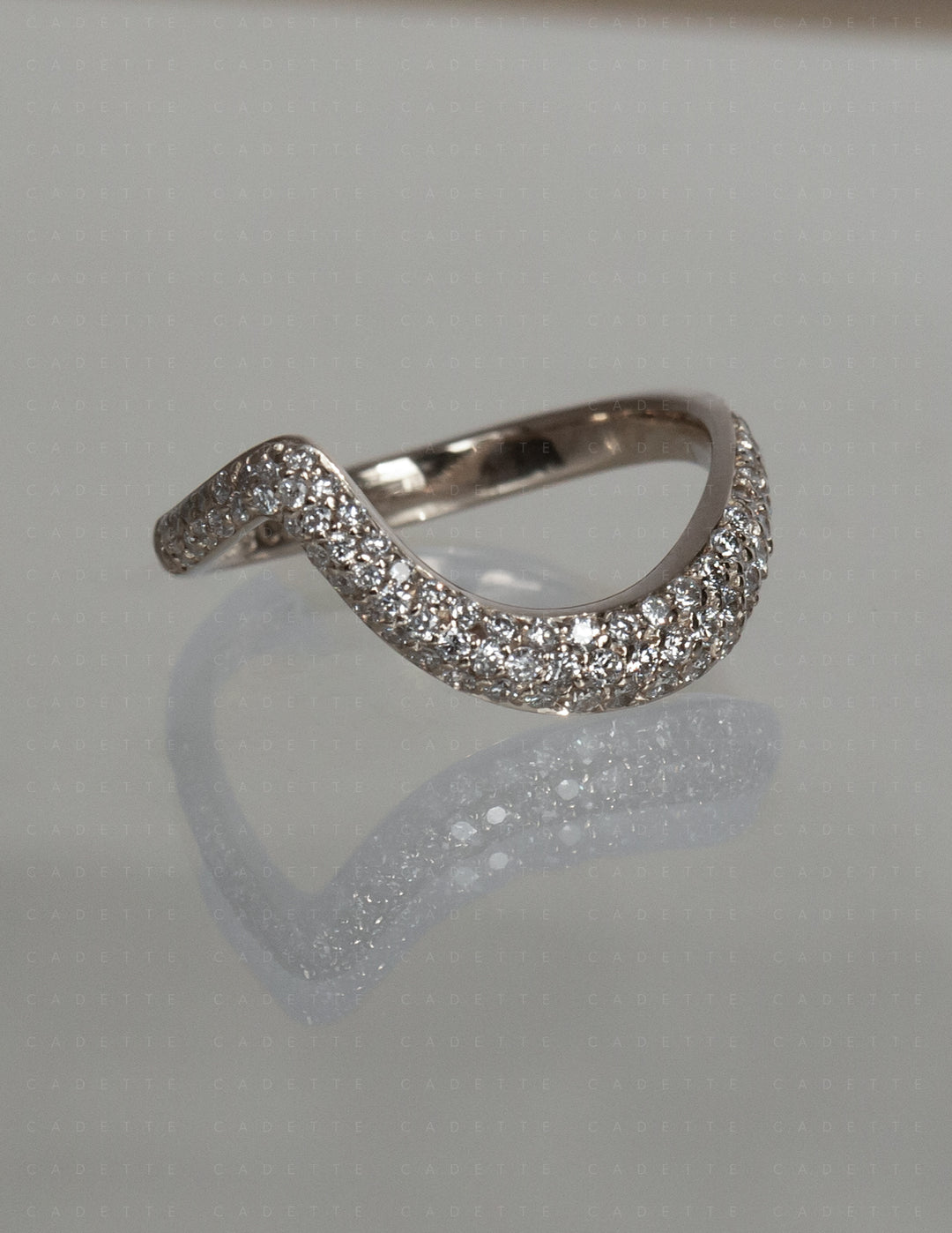 Adorned Pavé Rapture Band