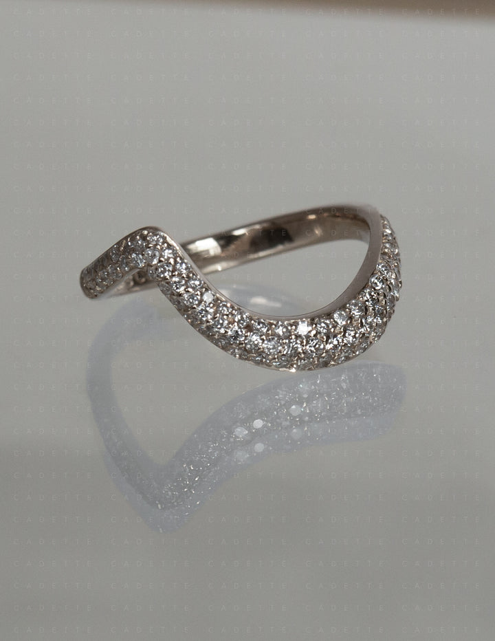 Adorned Pavé Rapture Band