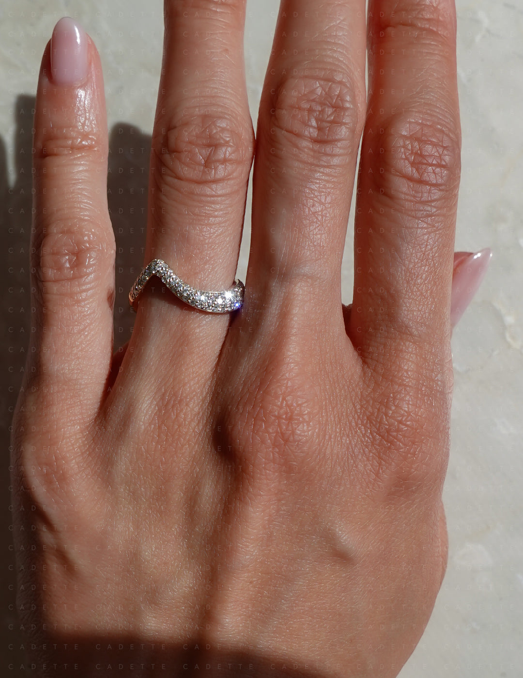 Adorned Pavé Rapture Band