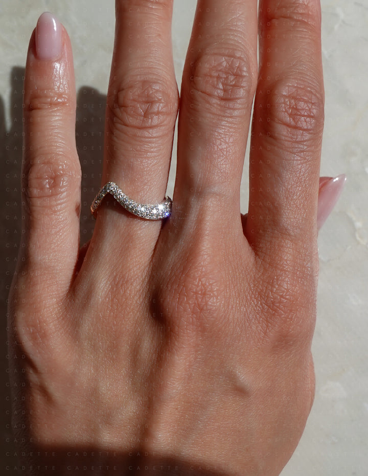 Adorned Pavé Rapture Band