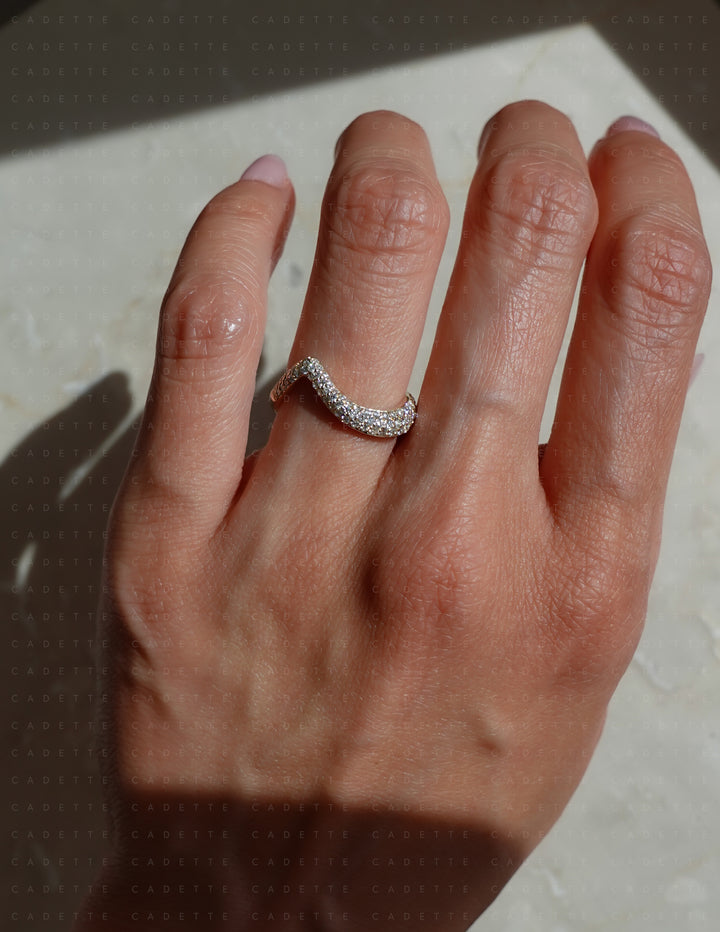 Adorned Pavé Rapture Band