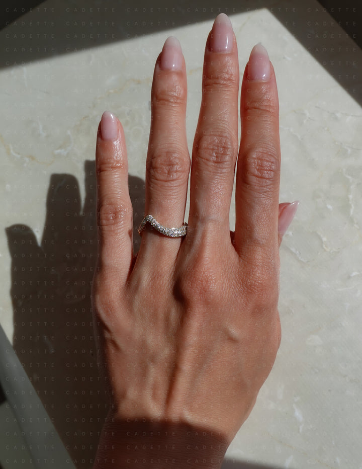 Adorned Pavé Rapture Band