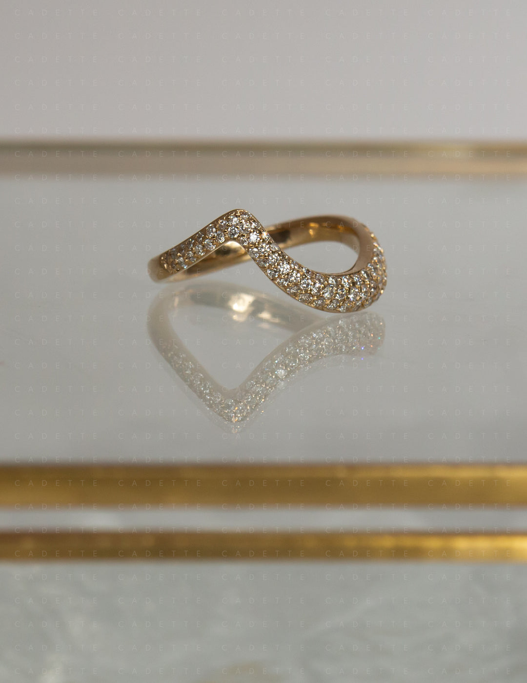 Adorned Pavé Rapture Band