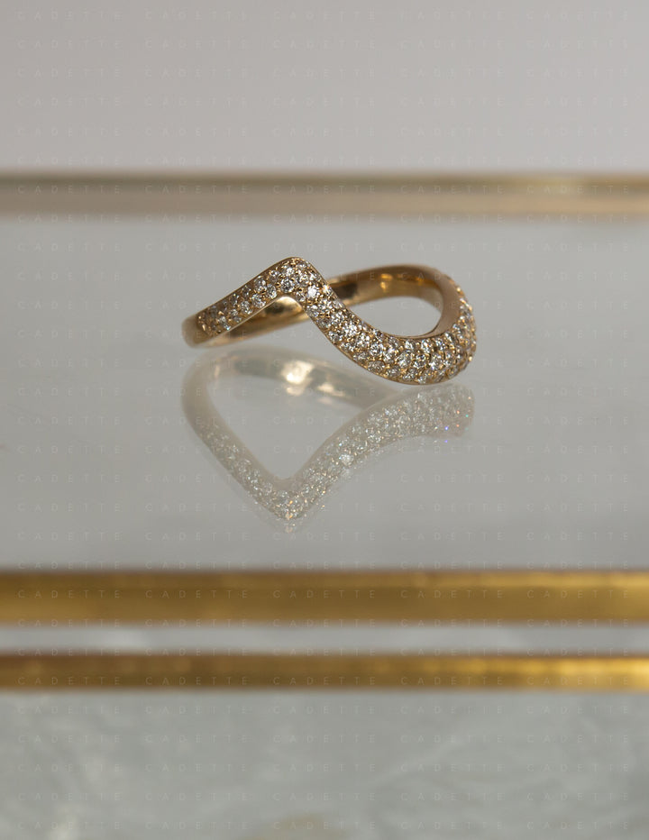 Adorned Pavé Rapture Band