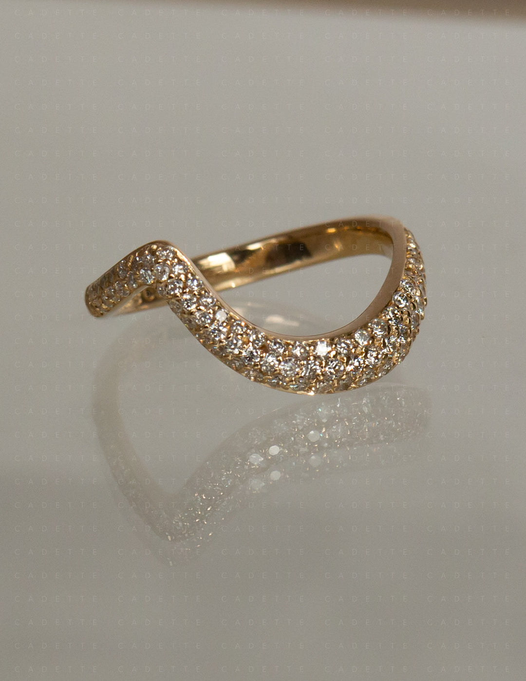 Adorned Pavé Rapture Band