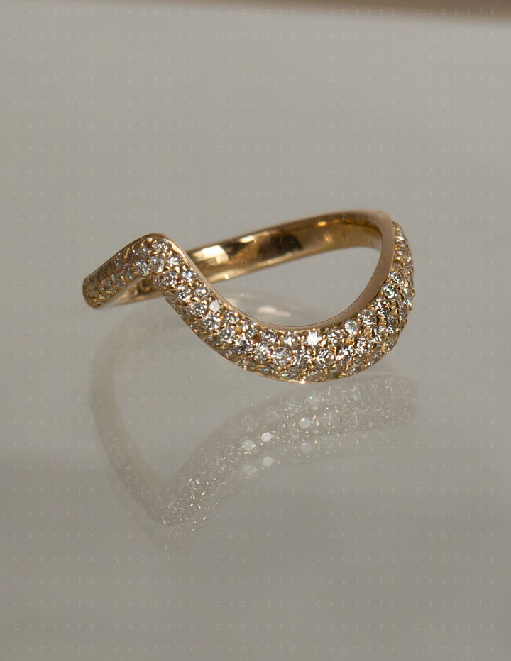 Adorned Pavé Rapture Band