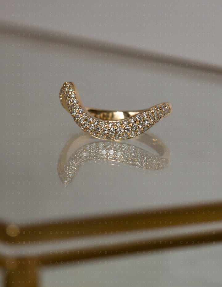 Adorned Pavé Rapture Band
