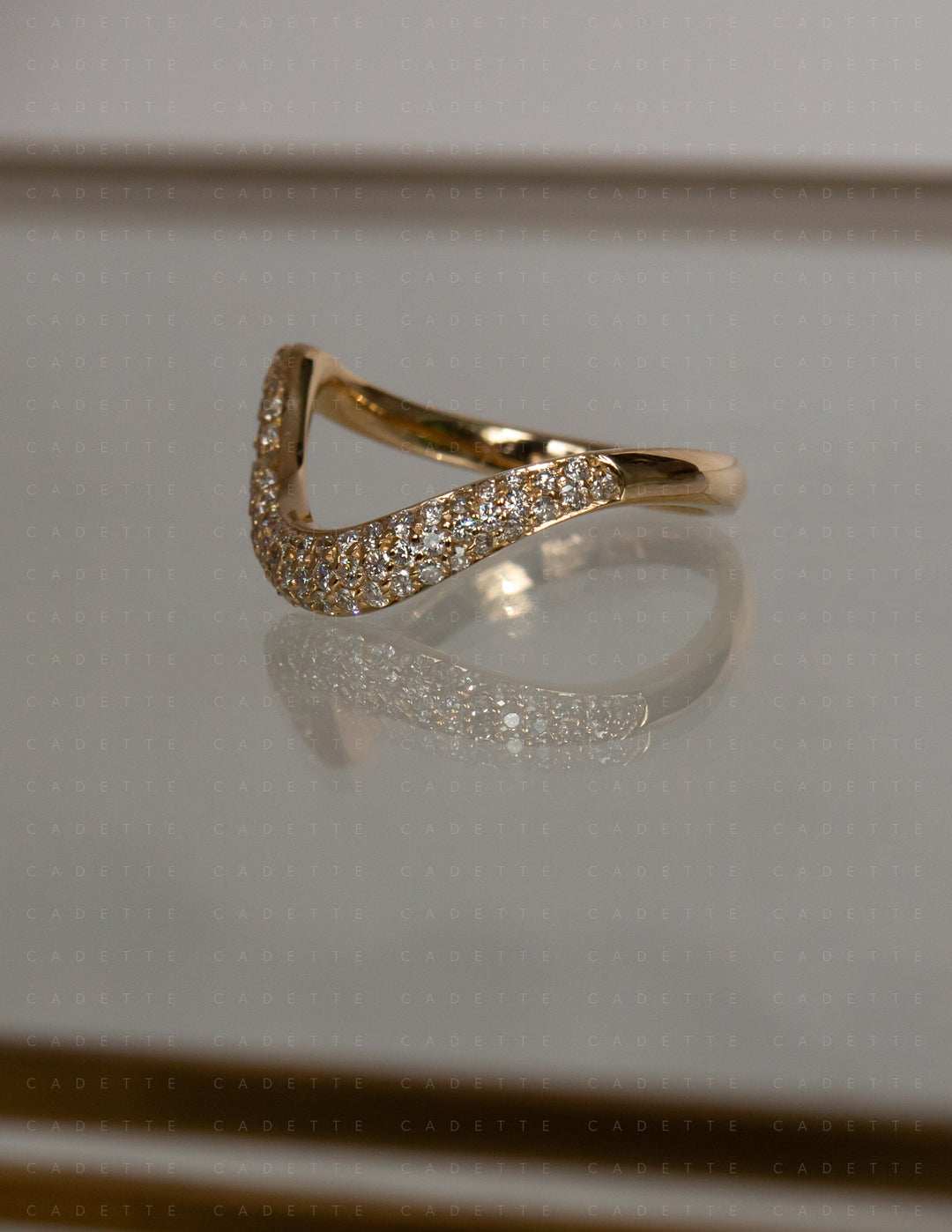Adorned Pavé Rapture Band