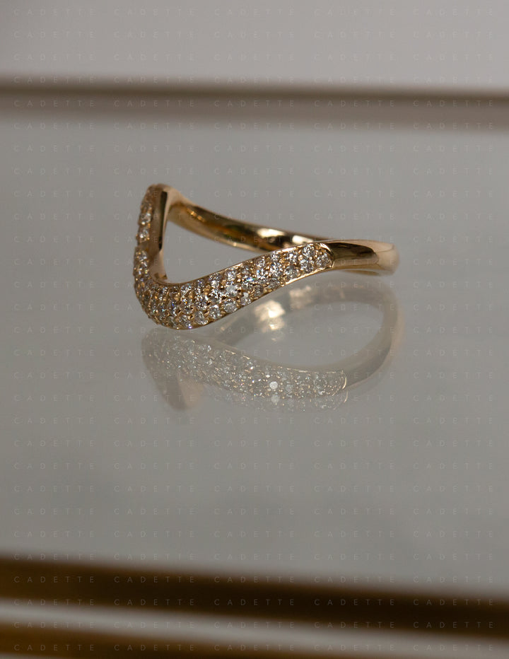 Adorned Pavé Rapture Band