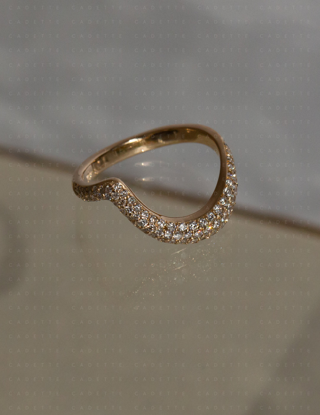 Adorned Pavé Rapture Band
