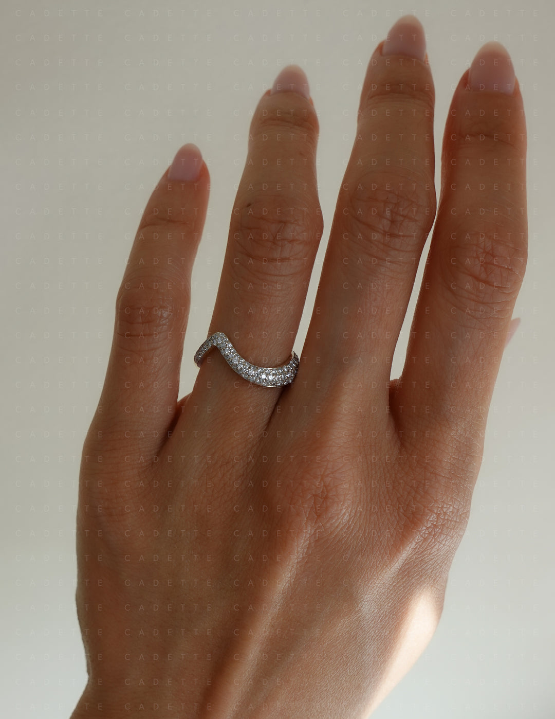 Adorned Pavé Rapture Band