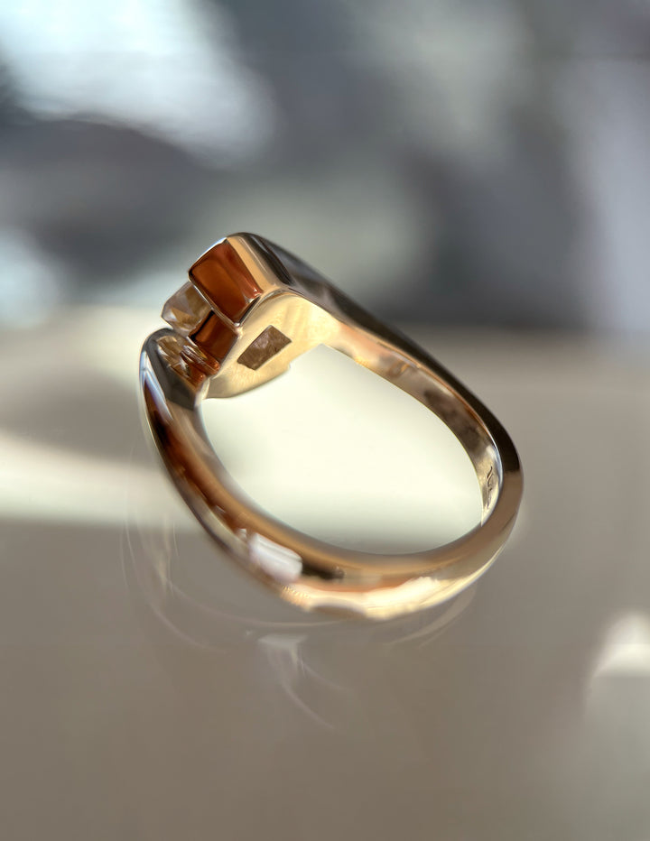 Asscher Rapture Ring