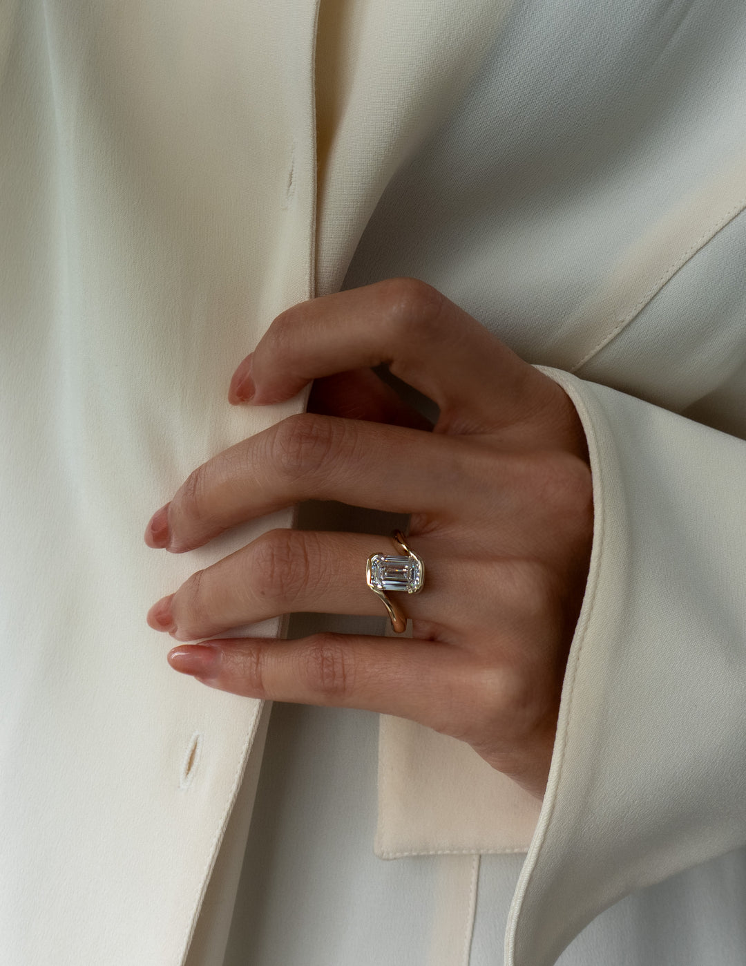 Camelot Project Ralph Ring Emerald Rapture Ring – Cadette Jewelry
