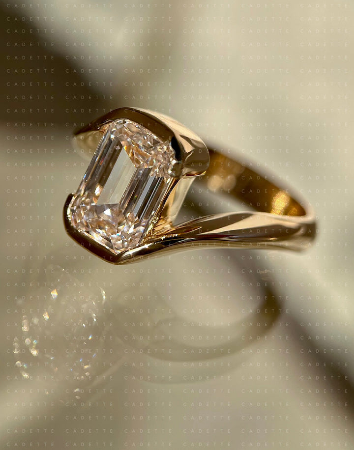Emerald Rapture Ring