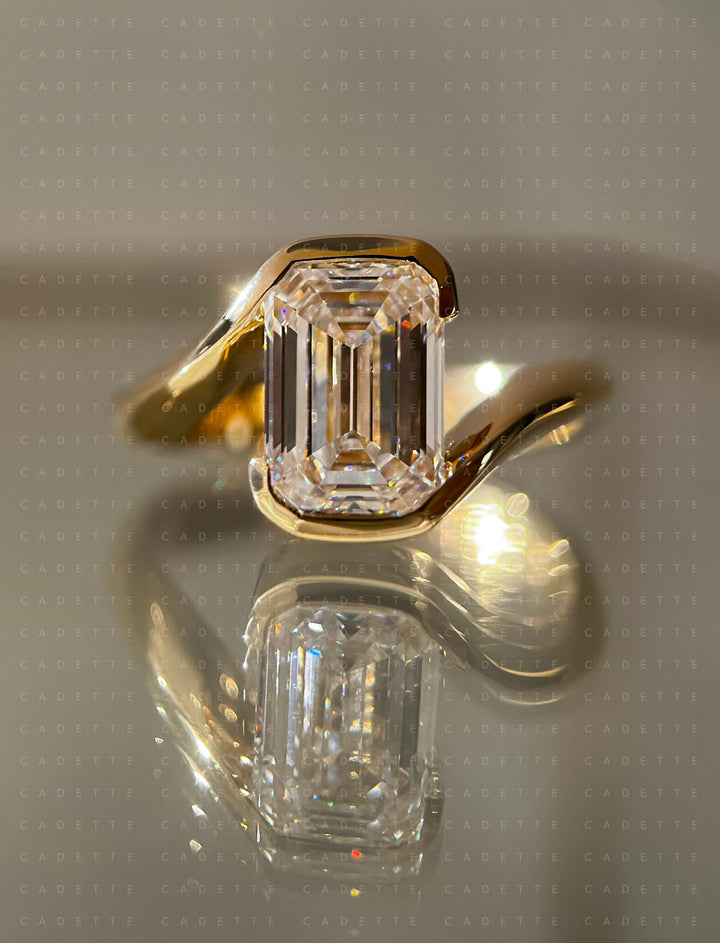 Emerald Rapture Ring