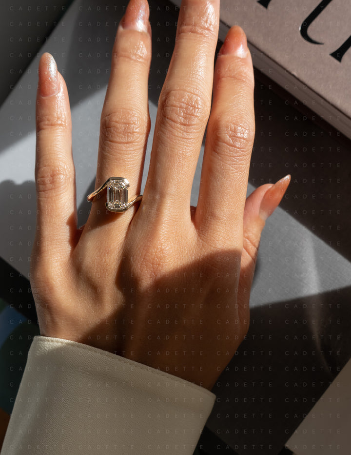 Emerald Rapture Ring