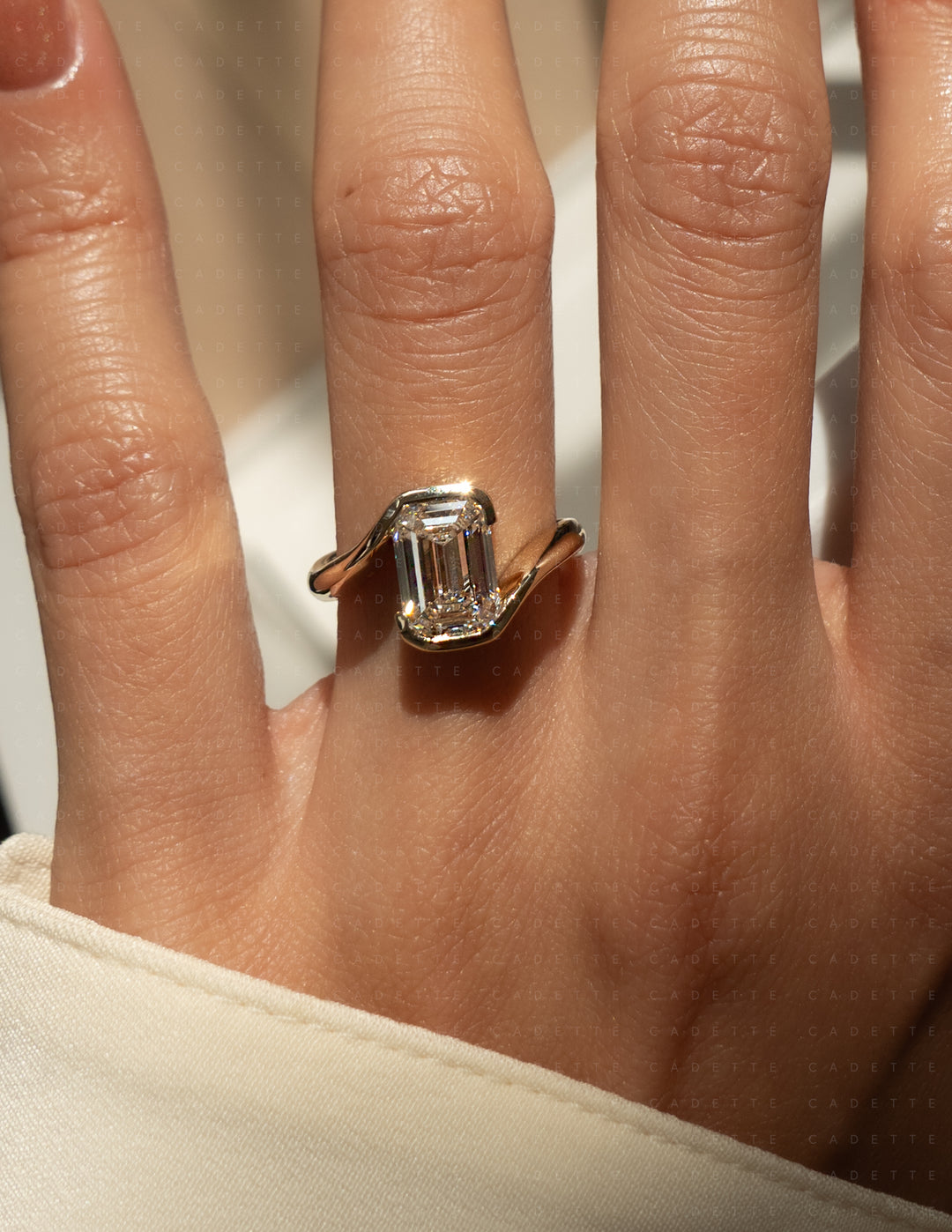 Emerald Rapture Ring