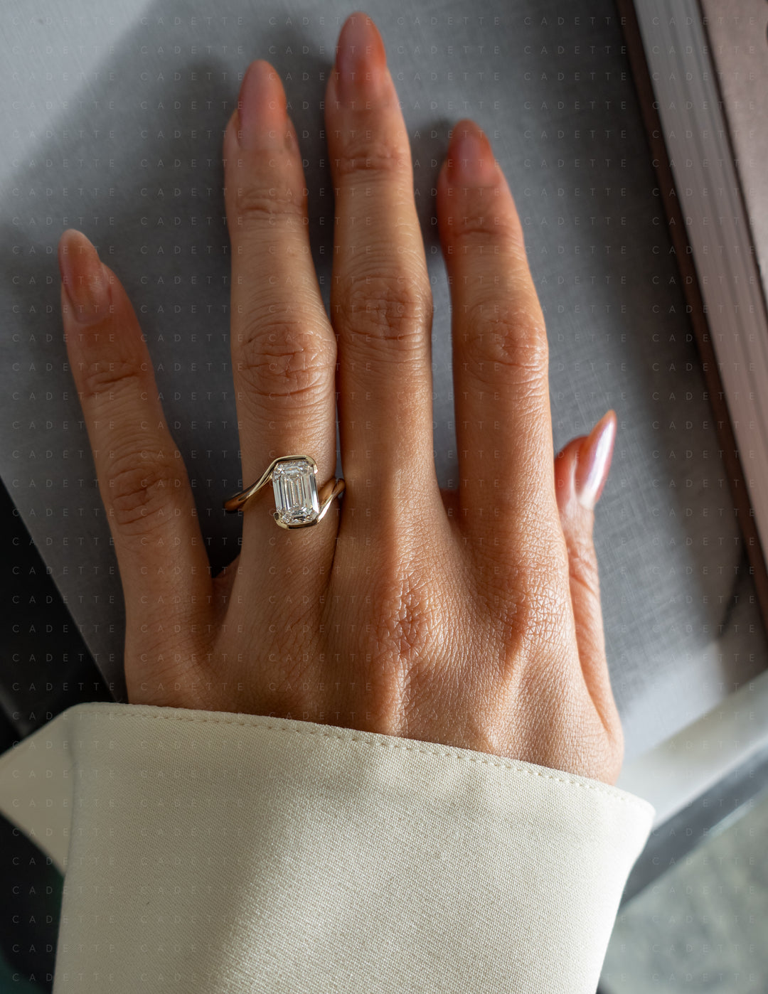 Emerald Rapture Ring