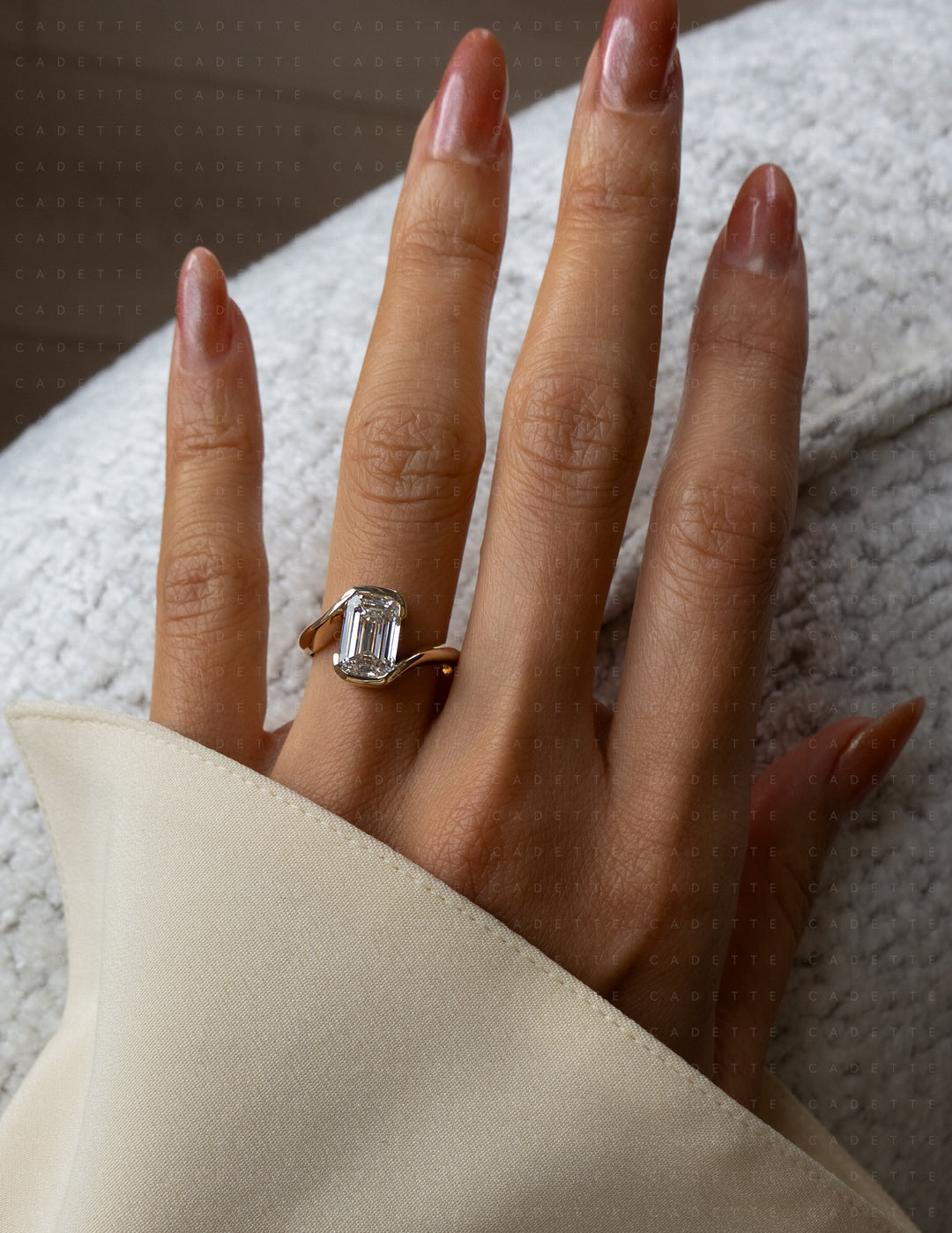 Emerald Rapture Ring