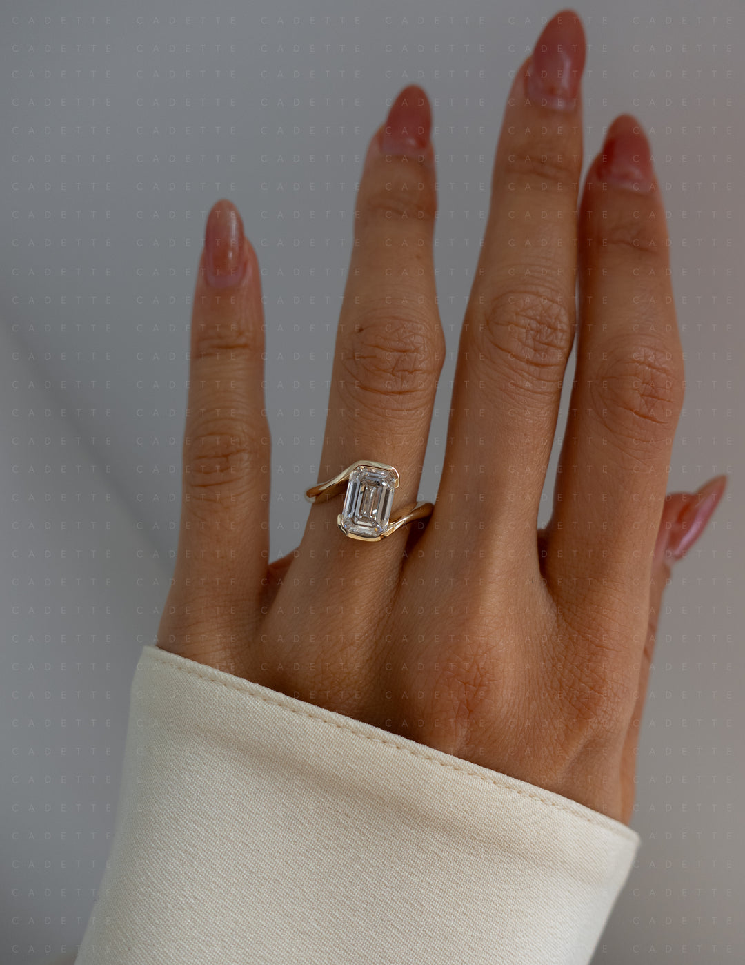 Emerald Rapture Ring