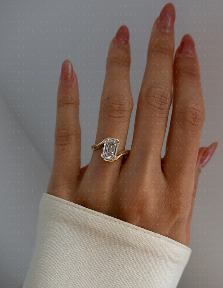 Emerald Rapture Ring