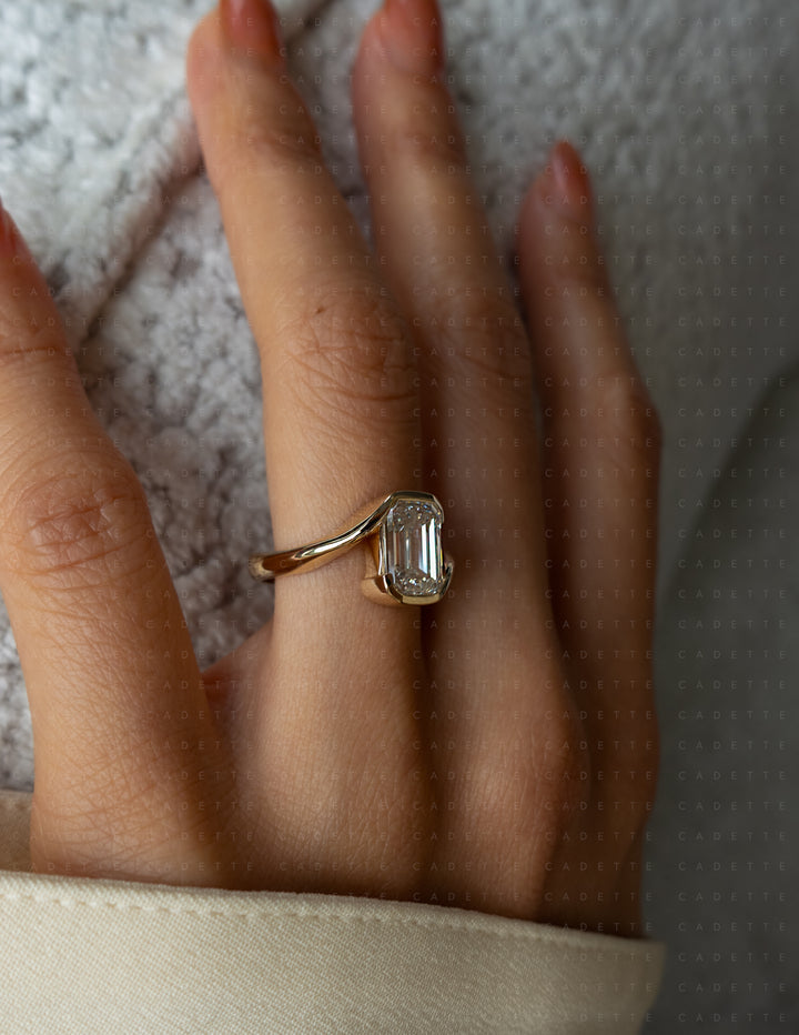 Emerald Rapture Ring