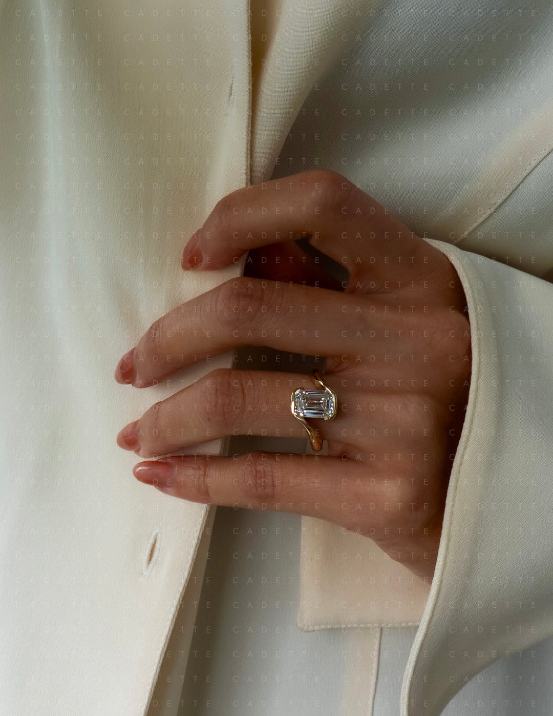 Emerald Rapture Ring