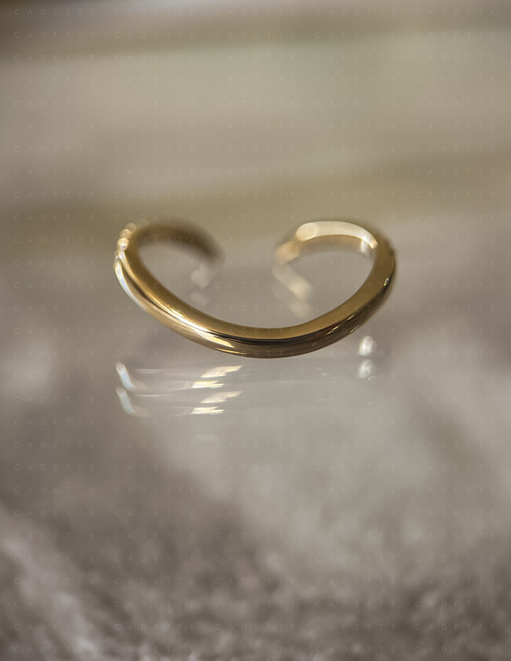 Eve HALF Pavé Band