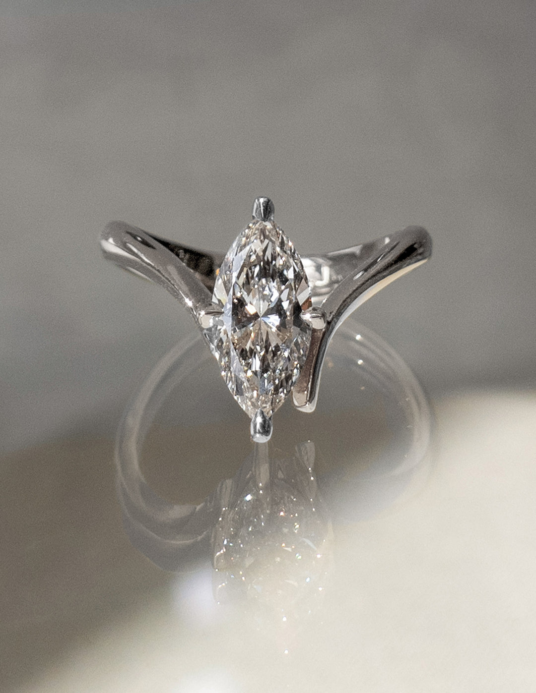 Grande Marquise Eve Ring – Cadette Jewelry - Main Image