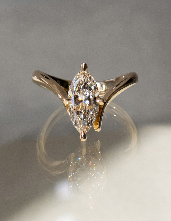 Grande Marquise Eve Ring