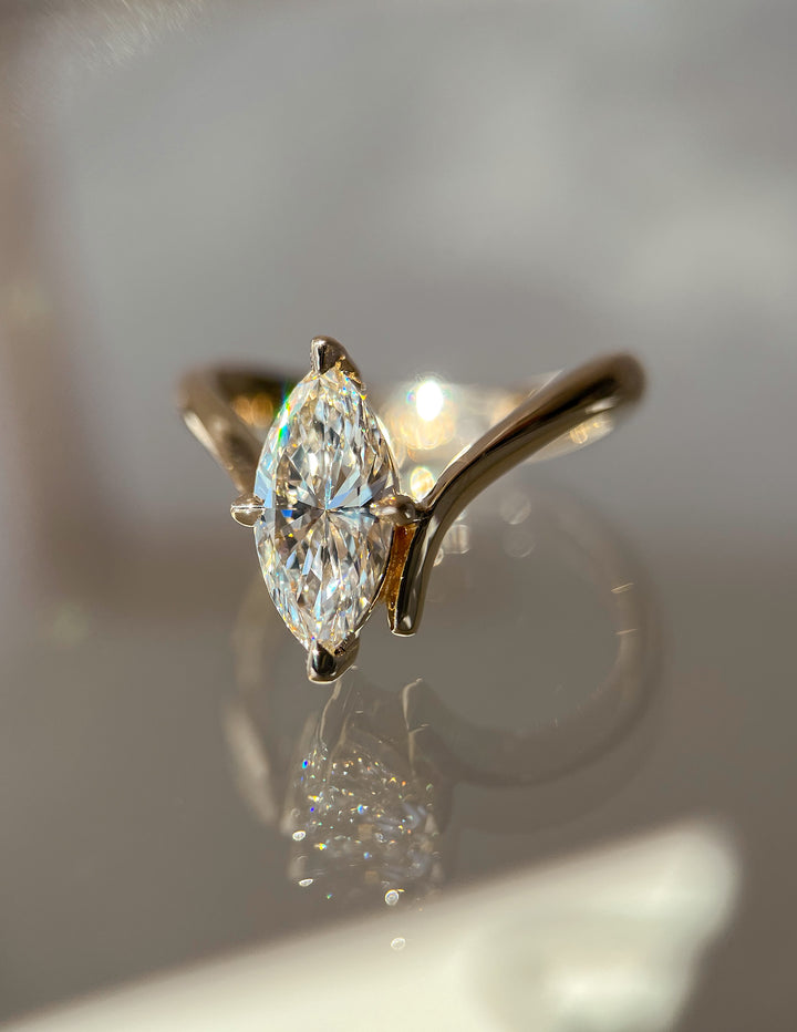 Grande Marquise Eve Ring