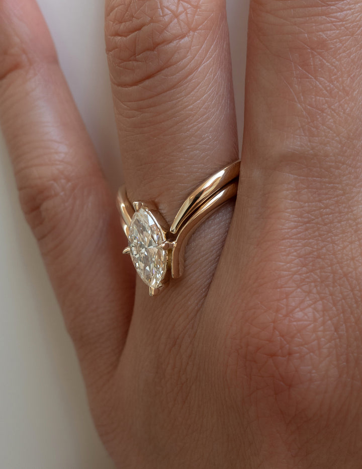 Grande Marquise Eve Ring