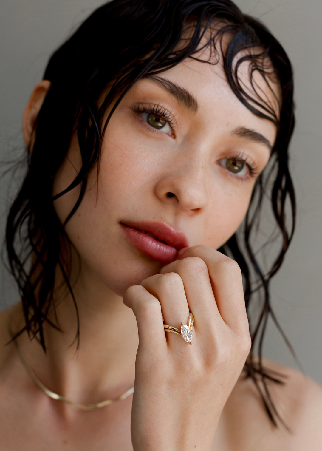 SET — Grande Marquise Eve Ring & Band