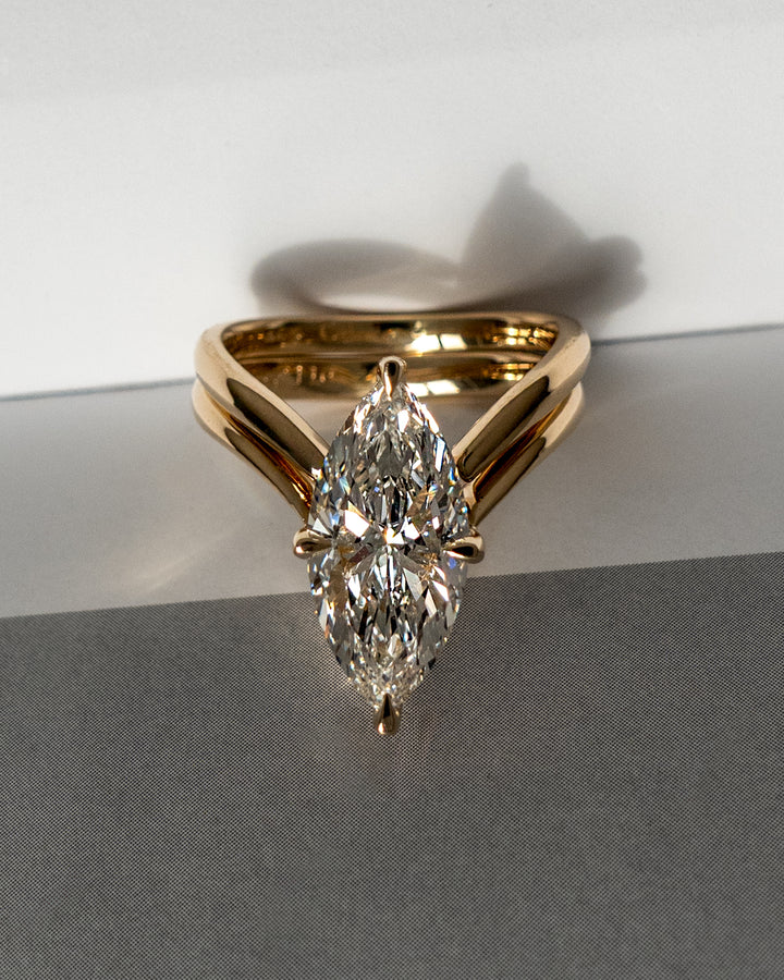 SET — Grande Marquise Eve Ring & Band