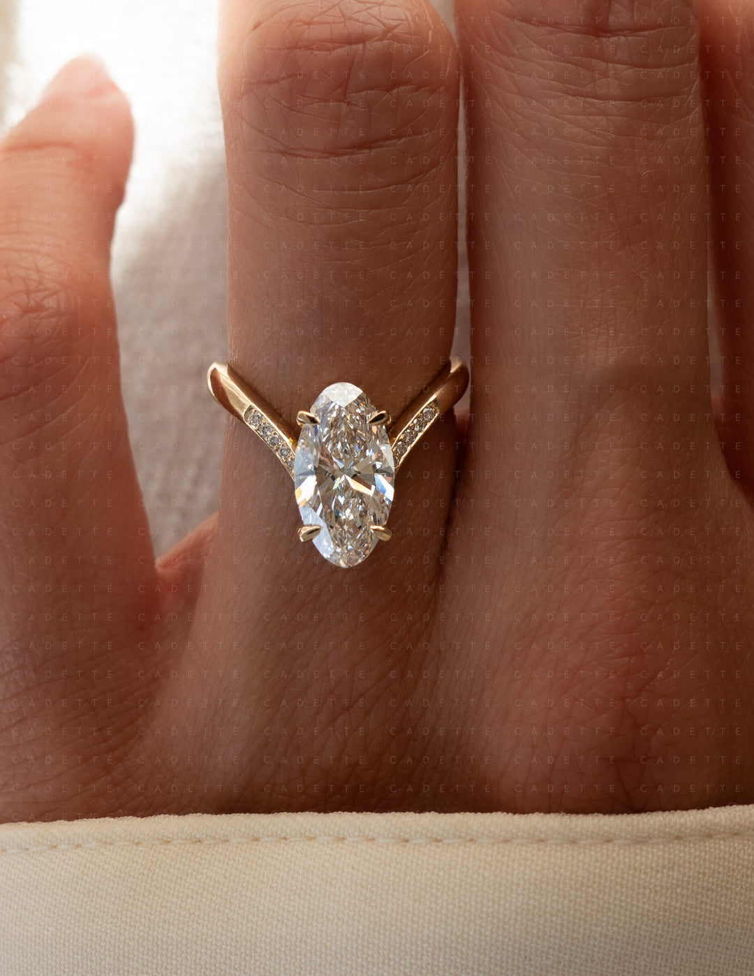 Grande Moval Adorned Eve Ring