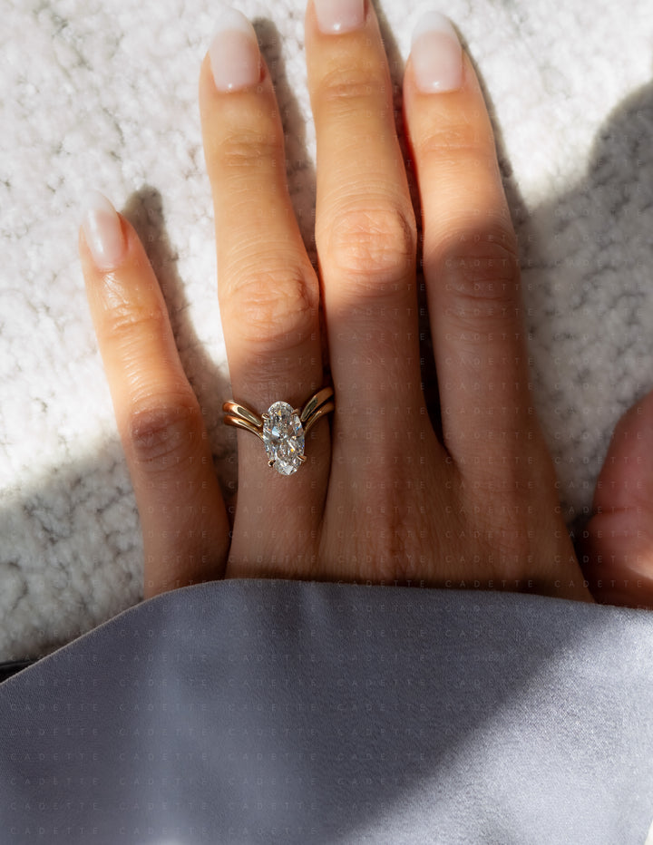 SET — Grande Moval Eve Ring & Band