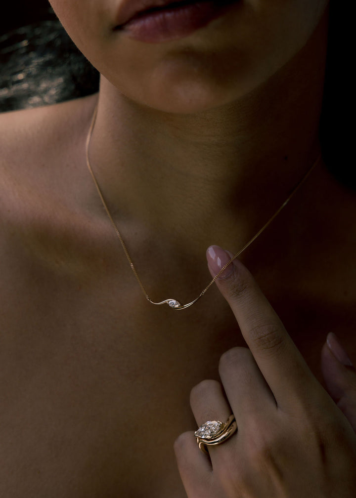 Marquise Rapture Necklace