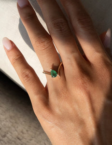 Eve Emerald Ring
